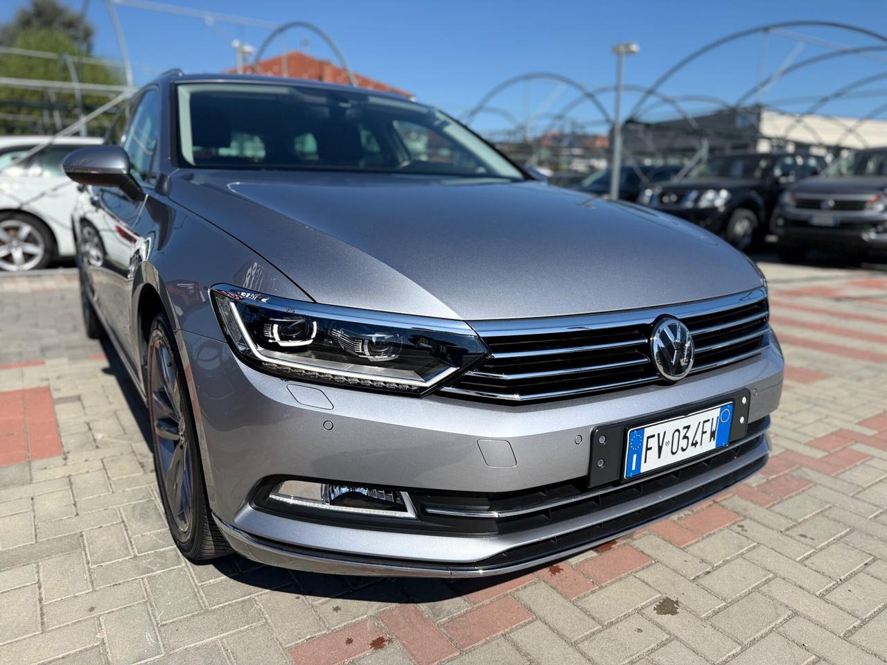 Volkswagen Passat Variant 2.0 TDI SCR 190 CV DSG Executive BMT
