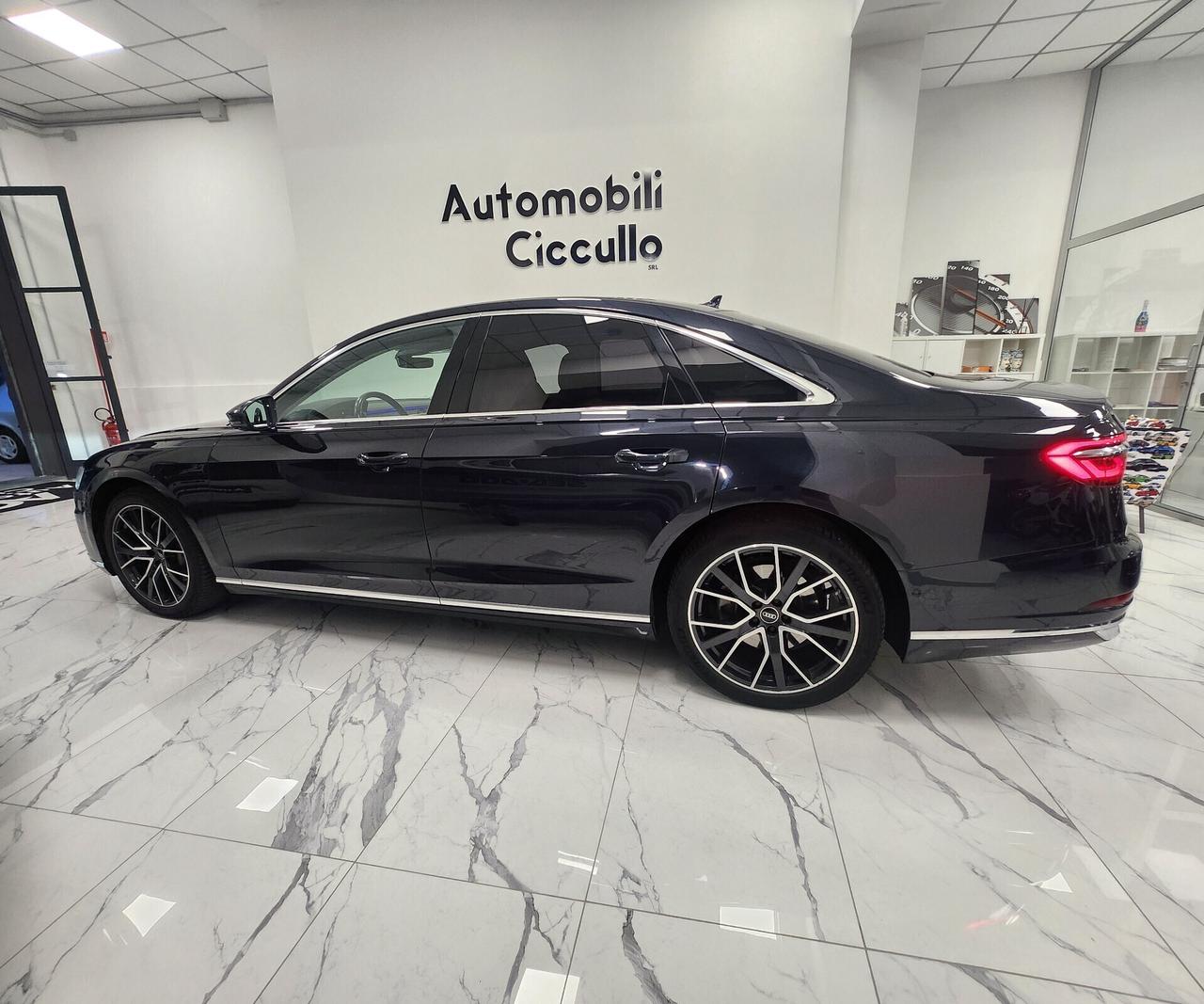 Audi A8 50 TDI 3.0 quattro tiptronic