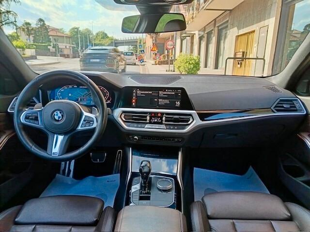 Bmw 340i M 340i xDrive MSPORT AUTO, UNICOPROP., TAGLIANDI, IVA ESPOSTA