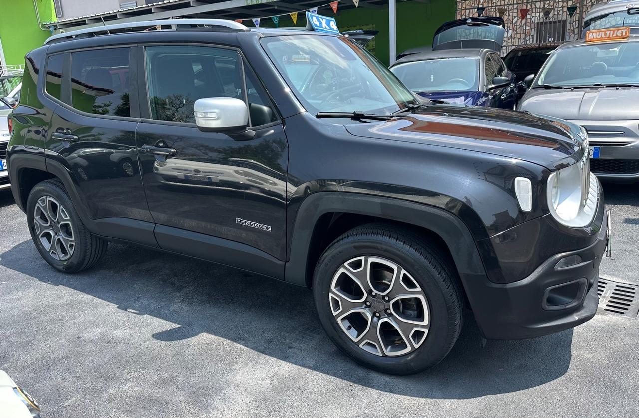 Jeep Renegade 2.0 Mjt 140CV 4WD Active Drive Low Limited