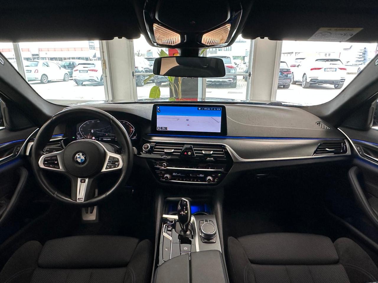 Bmw 520d 48V Msport Unico Proprietario