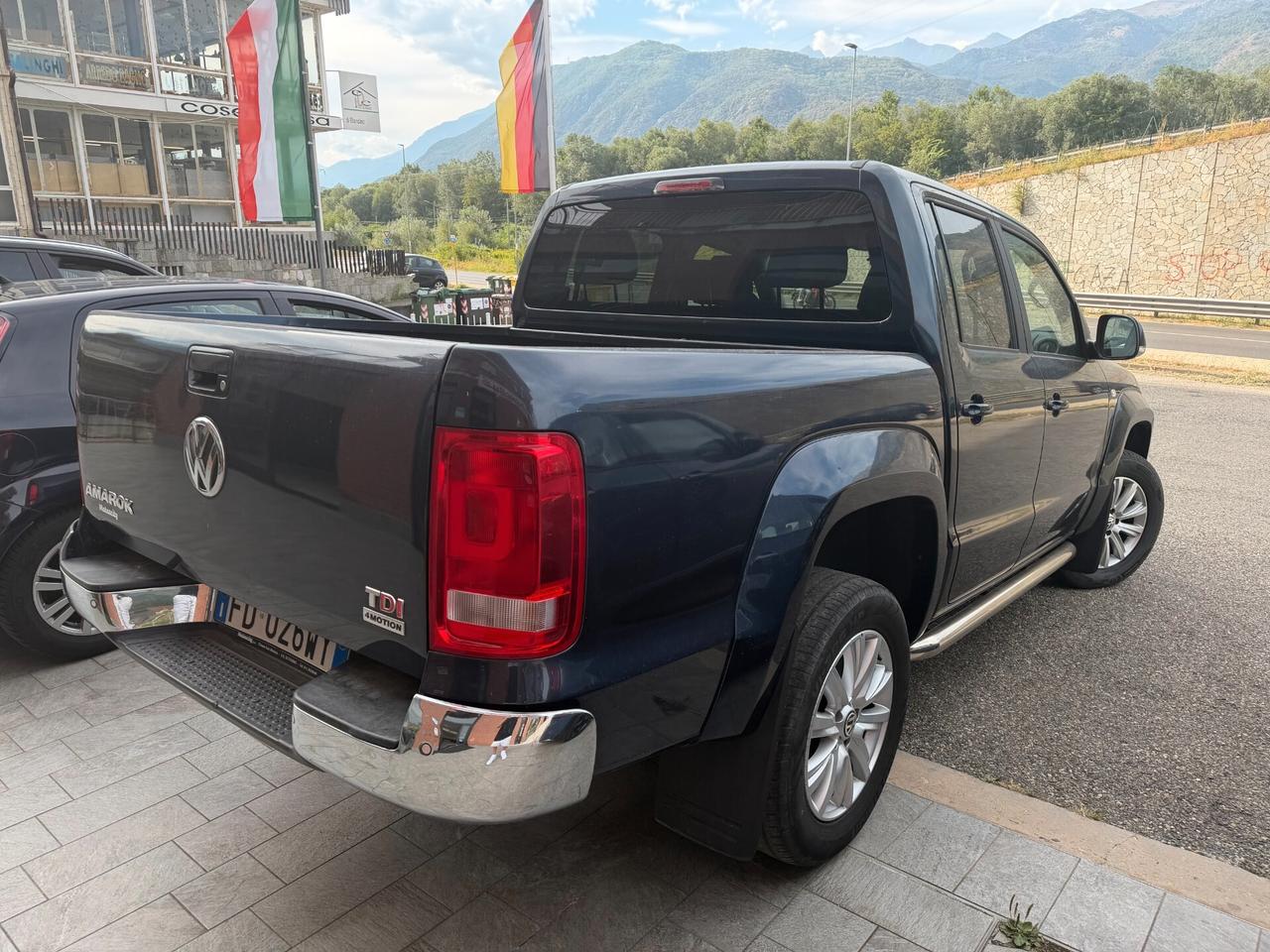 Volkswagen Amarok 2.0 BiTDI 180 CV 4MOTION Permanente