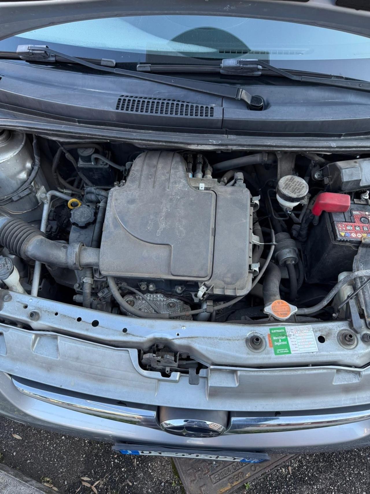 Subaru Justy 1.0 12V URGP Bi-Fuel