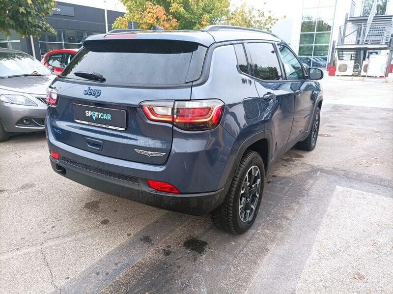 Jeep Compass II 2021 1.3 turbo t4 phev Trailhawk 4xe auto