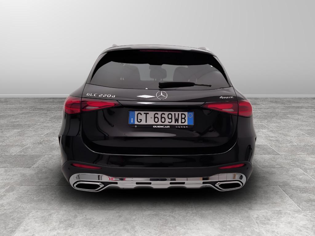 Mercedes-Benz GLC - X254 - GLC 220 d AMG Line Advanced 4matic auto