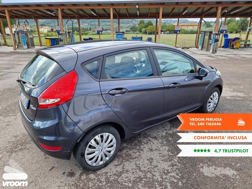 FORD Fiesta 1.4 GPL 97 cv 5p TITANIUM NEOPATENTATO