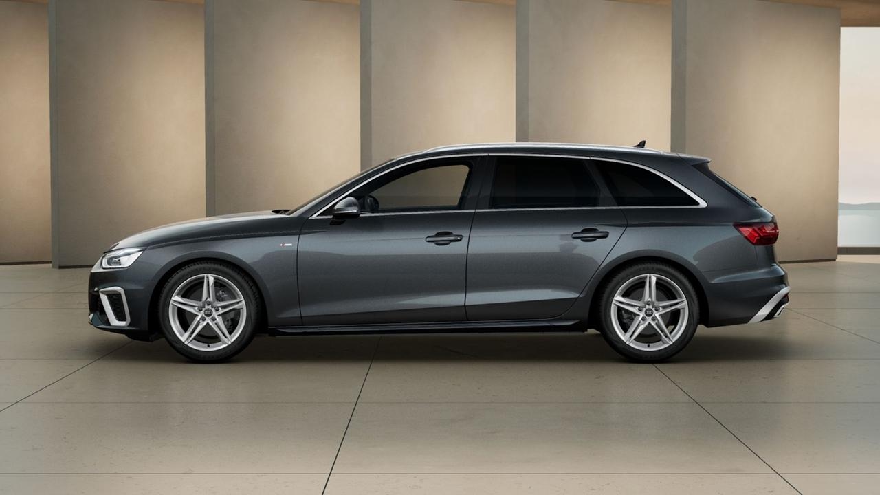 AUDI A4 V 2019 Avant A4 Avant 40 2.0 tdi mhev S line edition quattro 204cv s-tronic