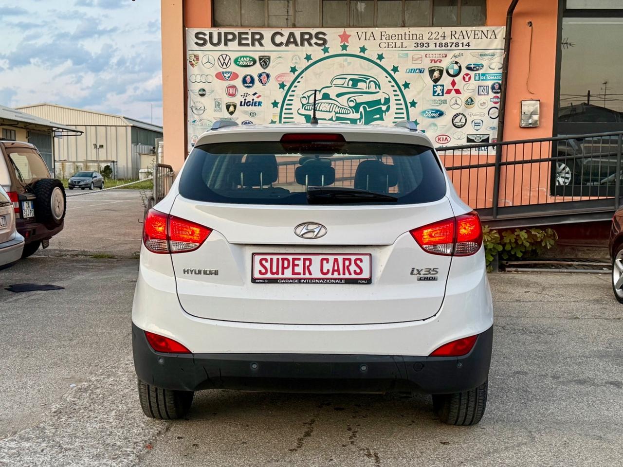 Hyundai iX35 1.7CRDi 115CV Xpossible NEOPATENTATI 2014