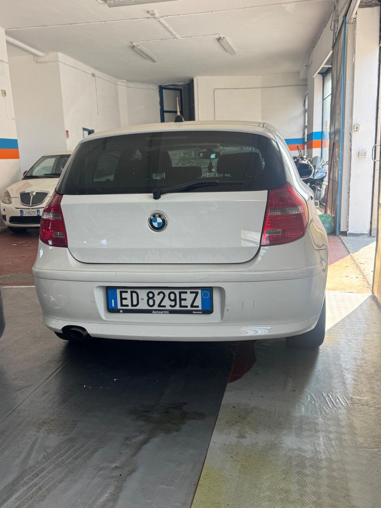BMW 118d cat 5 porte futura dpf