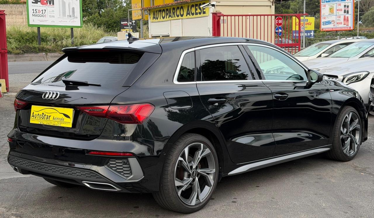 Audi A3 Sportback 2.0 TDI 150CV S-LINE