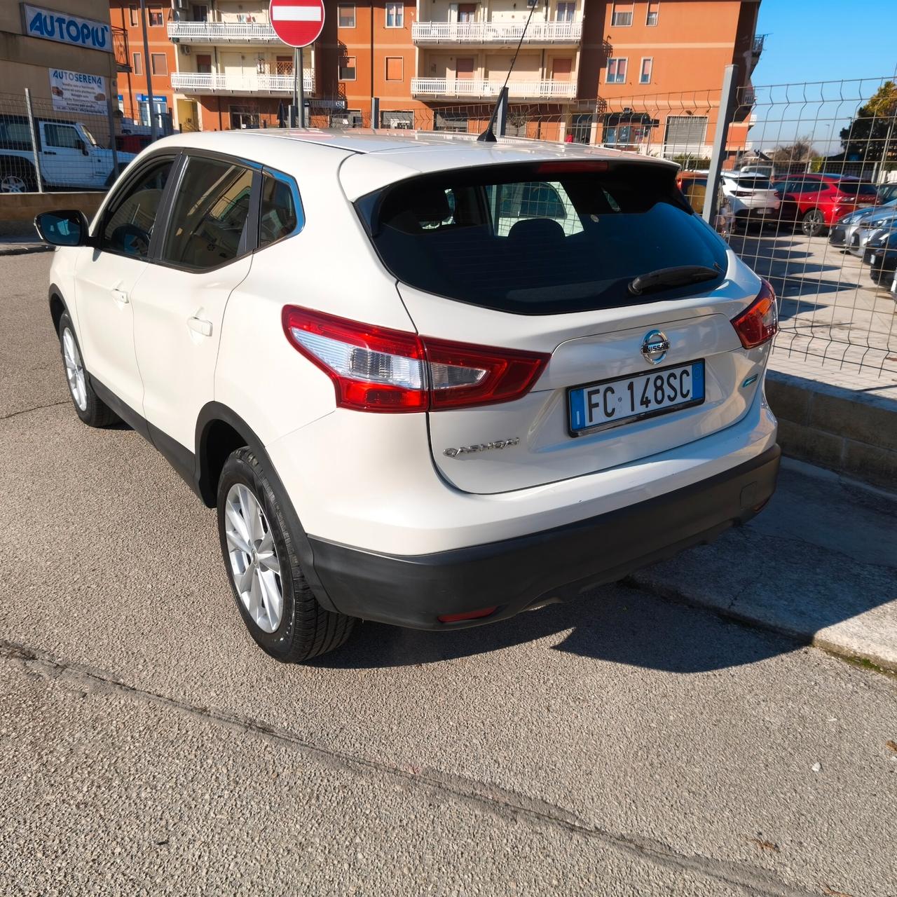 Nissan Qashqai 1.5 dCi Acenta