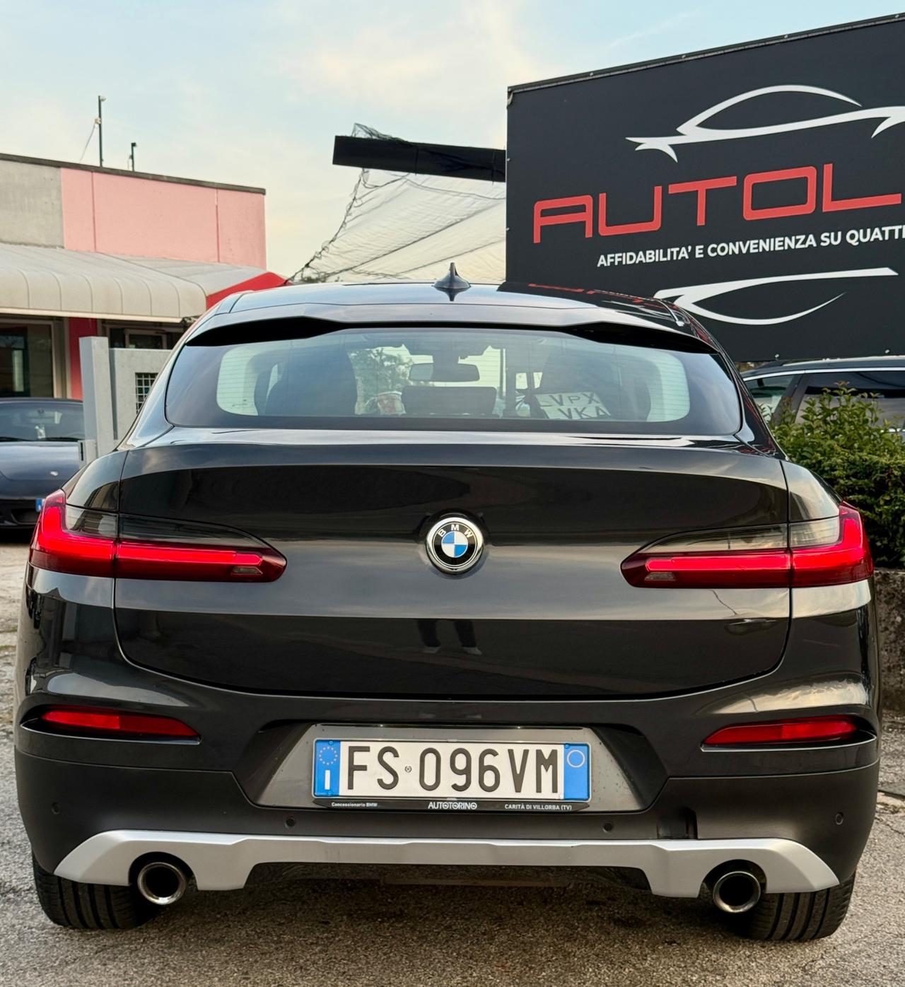 Bmw X4 xDrive25d Msport-X 231CV - 2018 PERFETTA