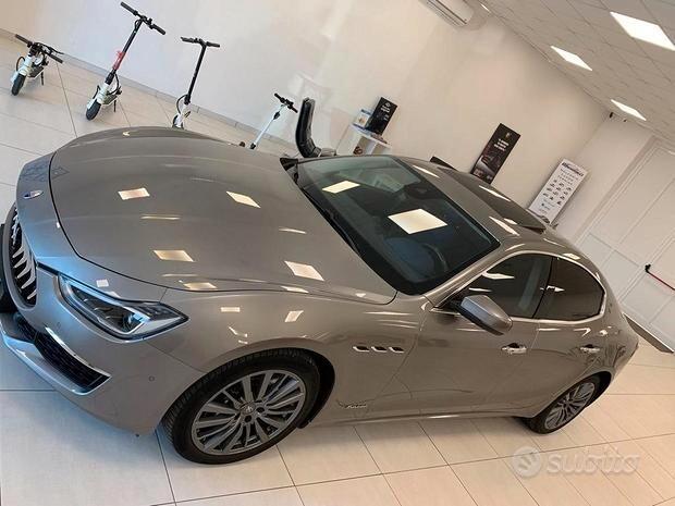 Maserati Ghibli V6 Diesel Granlusso