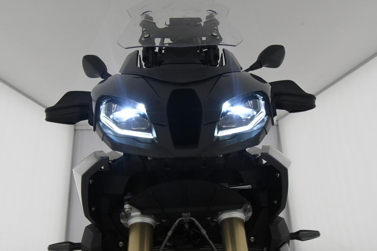 BMW S 1000 XR TRIPLE BLACK 2.500KM+C17"