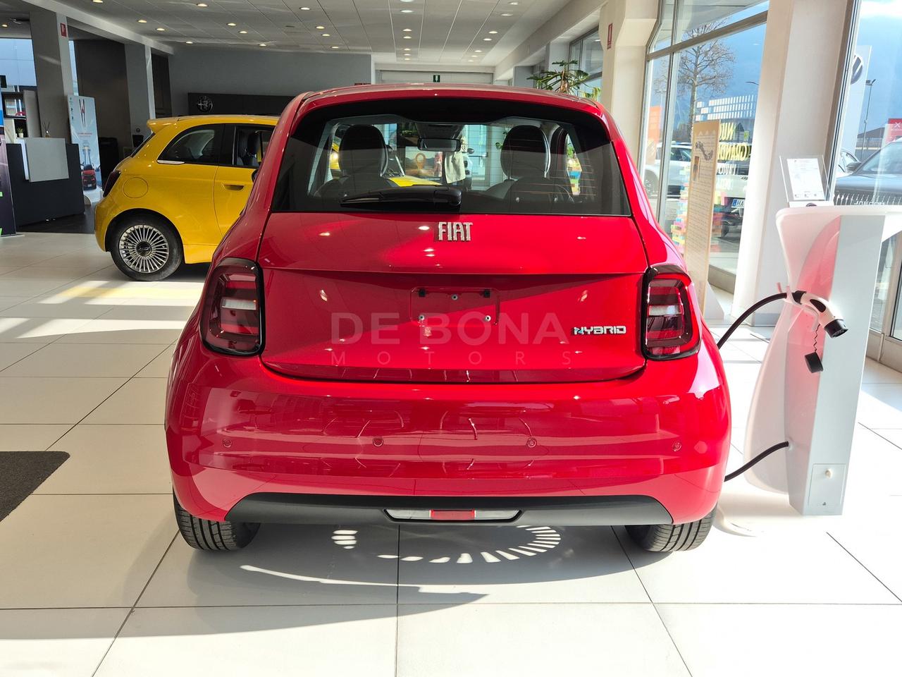 Fiat 500 1.0 hybrid icon