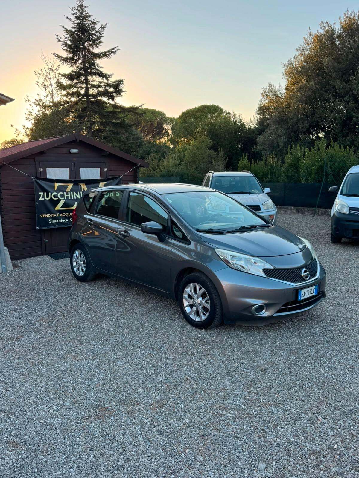 Nissan Note 1.5 dCi Tekna UNICO PROPRIETARIO !!