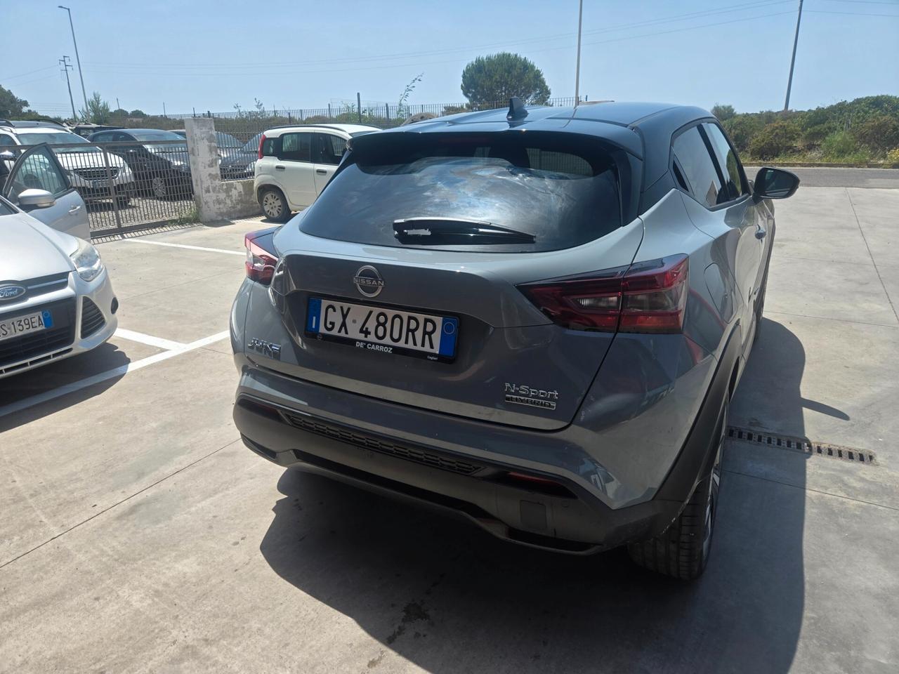 Nissan Juke 1.6 HEV N-Sport HYBRID