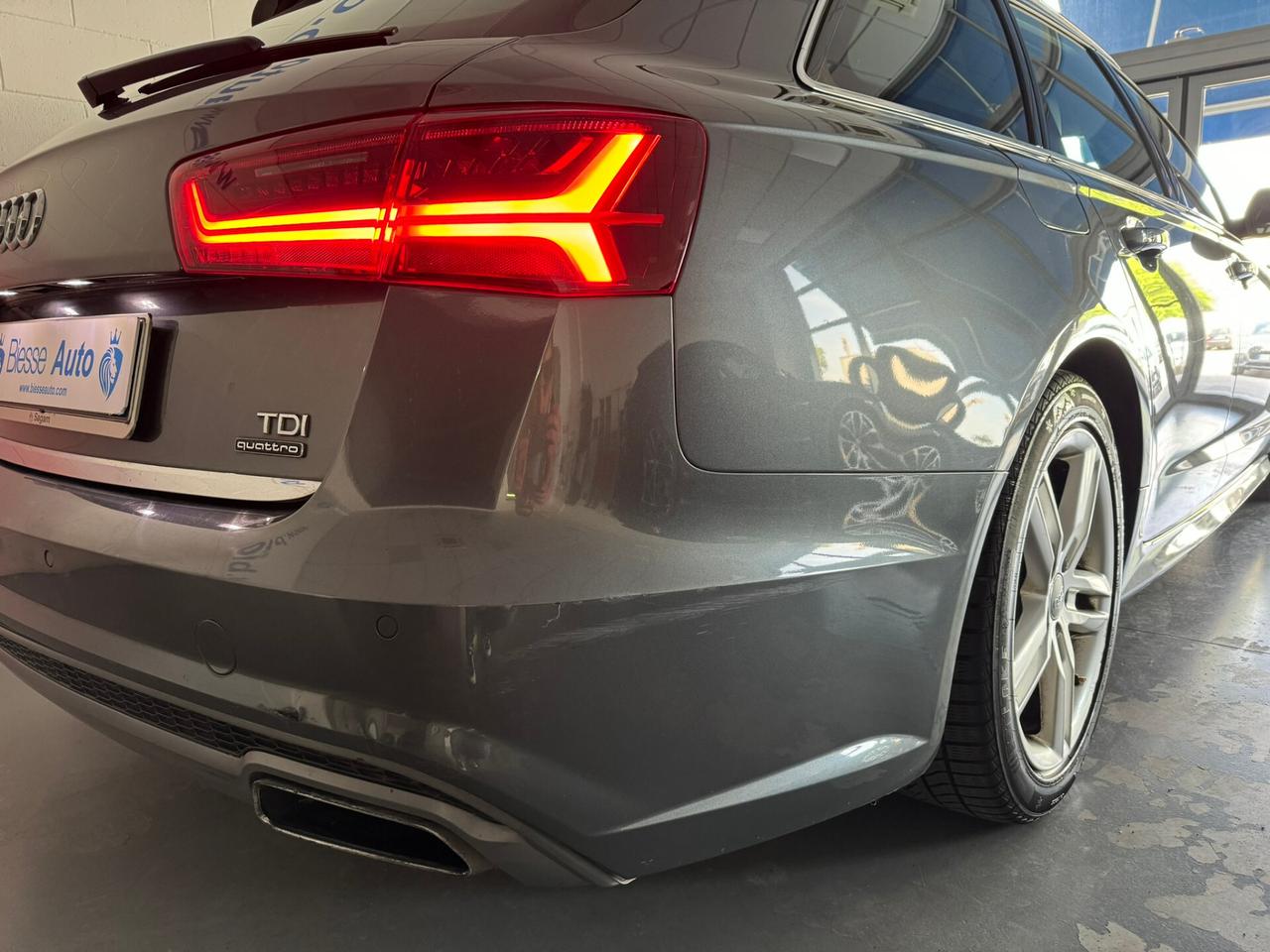 Audi A6 Avant 2.0 TDI 190 CV Quattro S-tronics S-Line Edition Plus