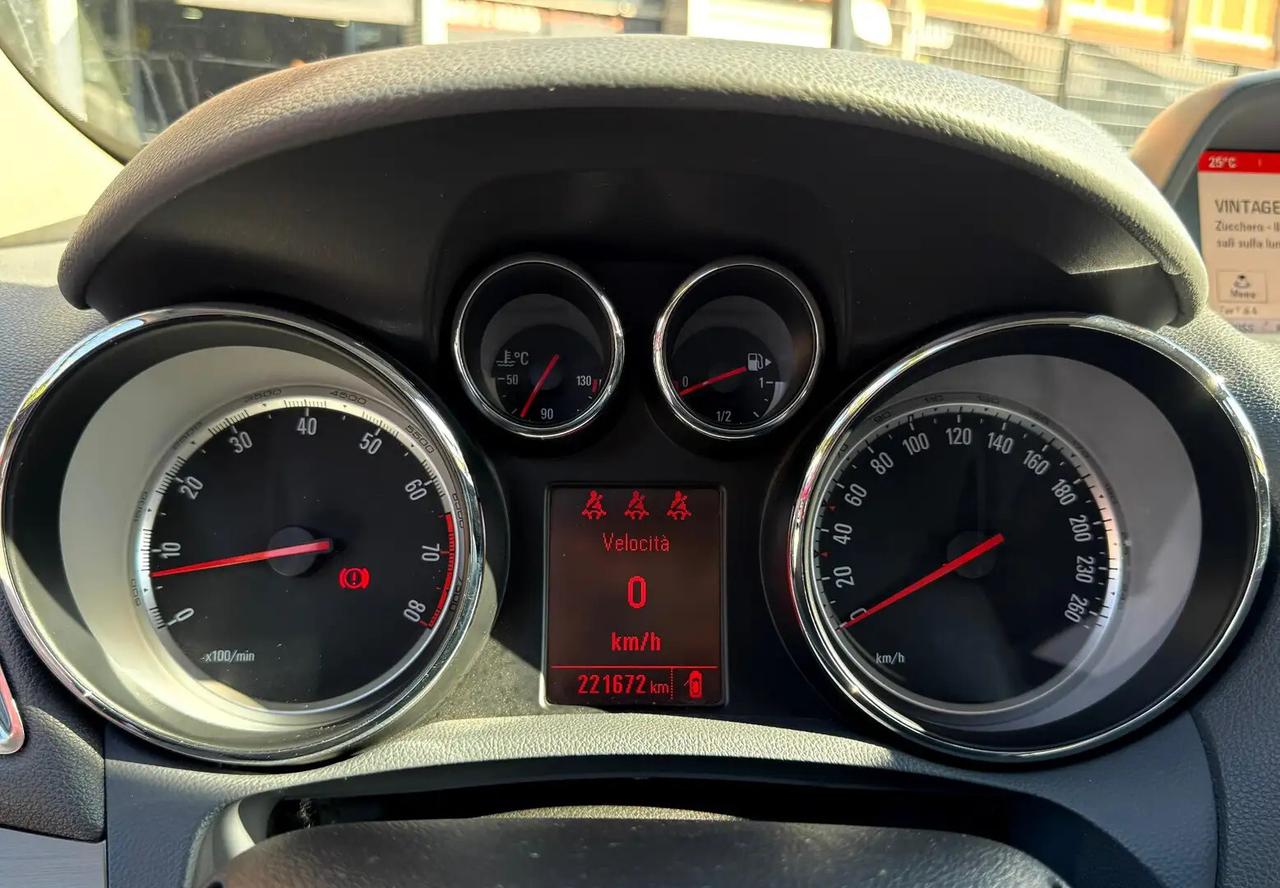 Opel Mokka Indietro 1.4 t Cosmo Gpl-tech 4x2 140cv E6 "MOTORE NUOVO"