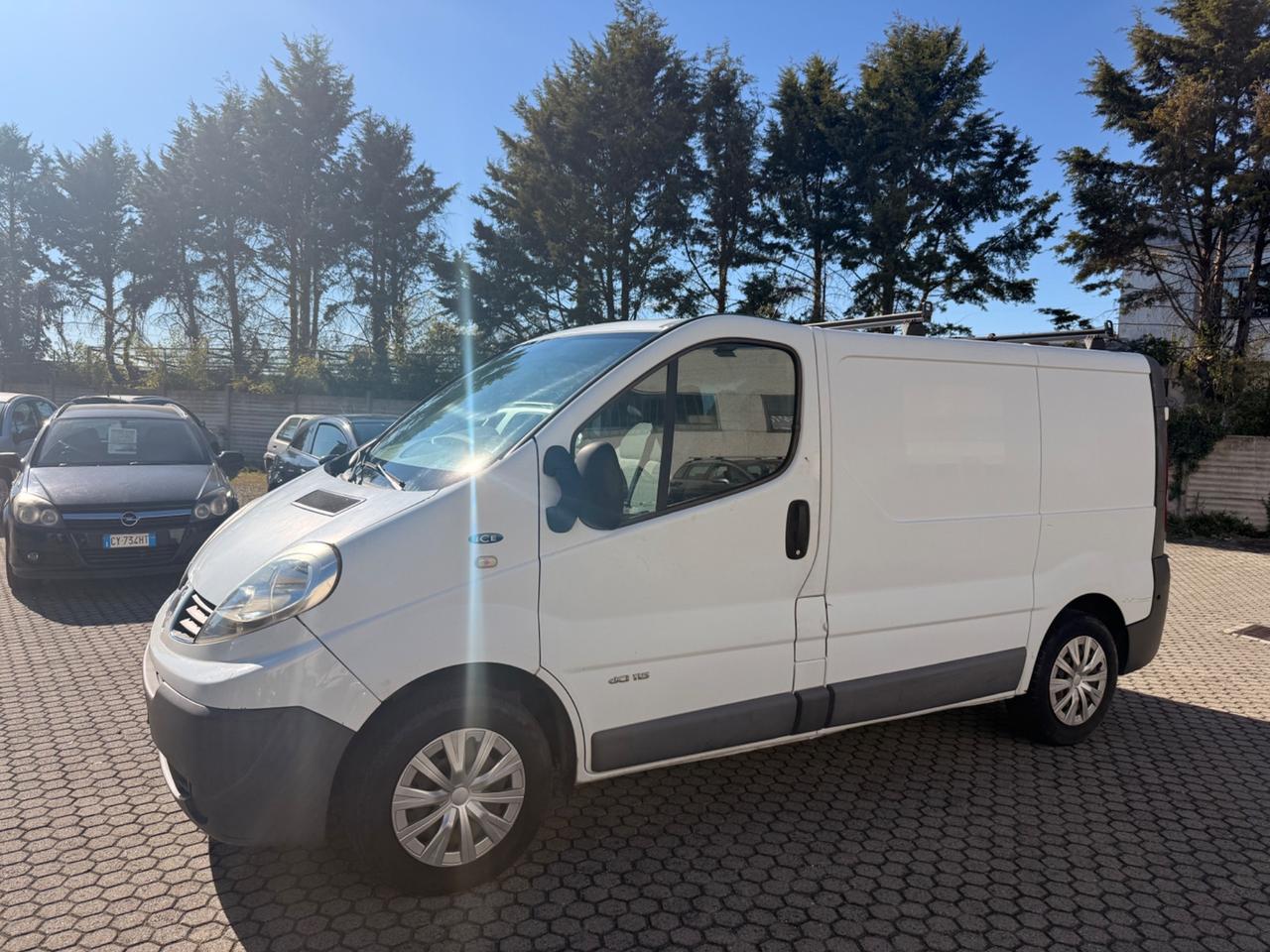 Renault Trafic 2.0dci 2012 euro5 ICE