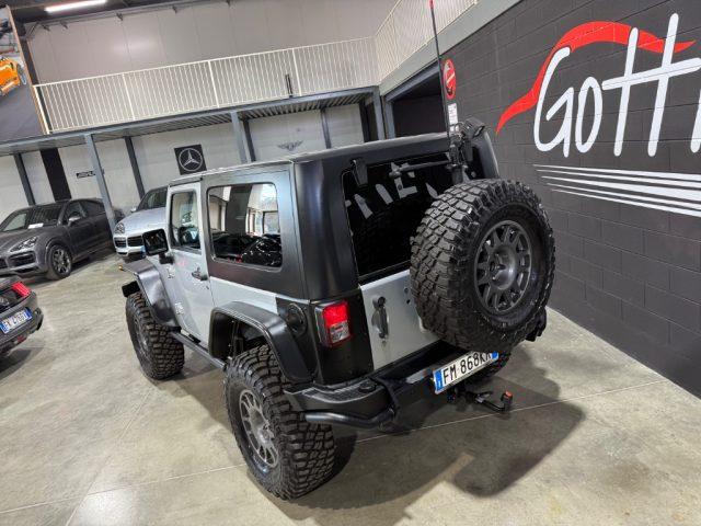 JEEP Wrangler 60 MILA EURO DI MODIFICHE OMOLOGATE A LIBRETTO