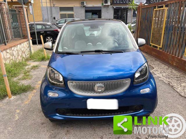 SMART ForTwo 1000 52 kW MHD coupé passion