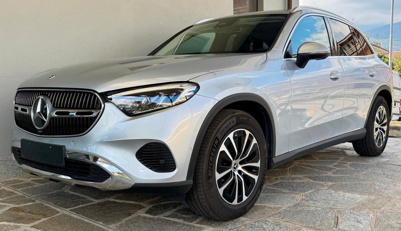 Mercedes GLC SUV GLC 220 d Advanced 4matic auto