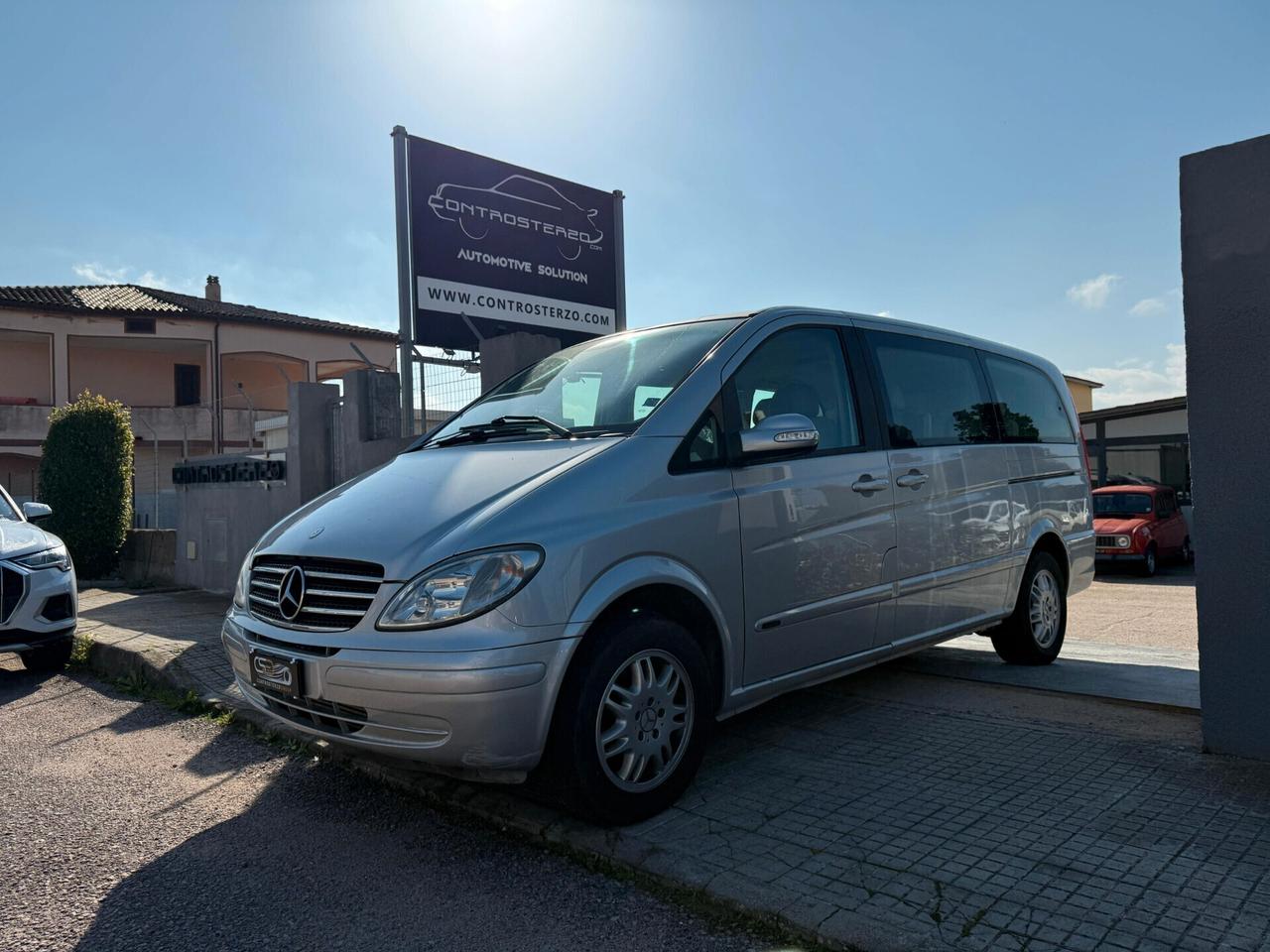 MERCEDES VIANO 8 POSTI A LIBRETTO - GANCIO