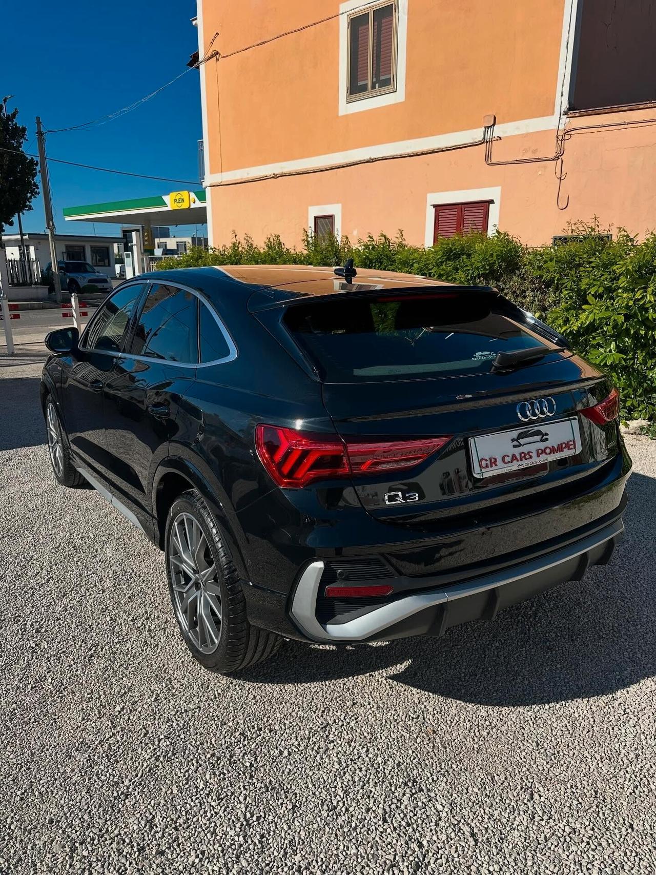 Audi Q3 40 TDI quattro S tronic line edition