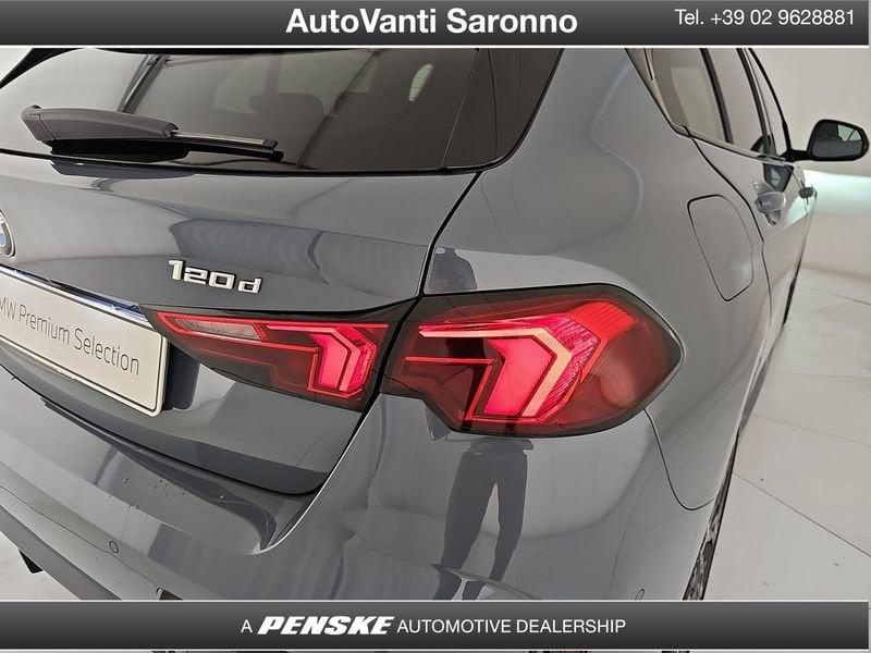 BMW Serie 1 120d 48V MSport auto