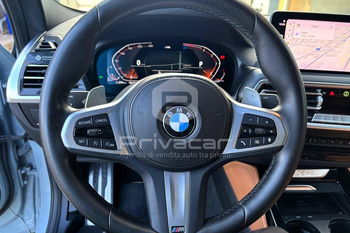 BMW X4 xDrive20d 48V Msport