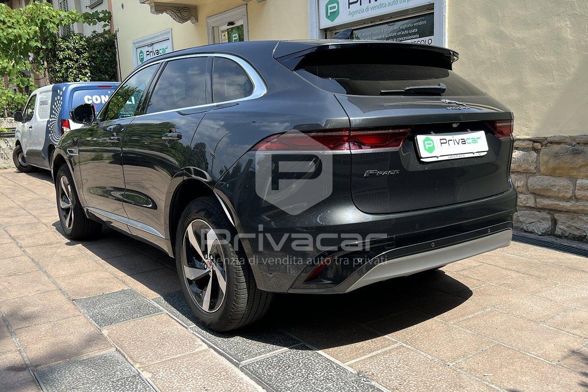 JAGUAR F-Pace 2.0 D 163 CV AWD aut. R-Dynamic S