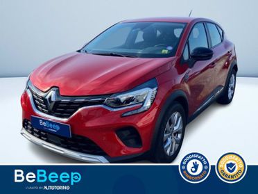 Renault Captur 1.0 TCE BUSINESS GPL 100CV
