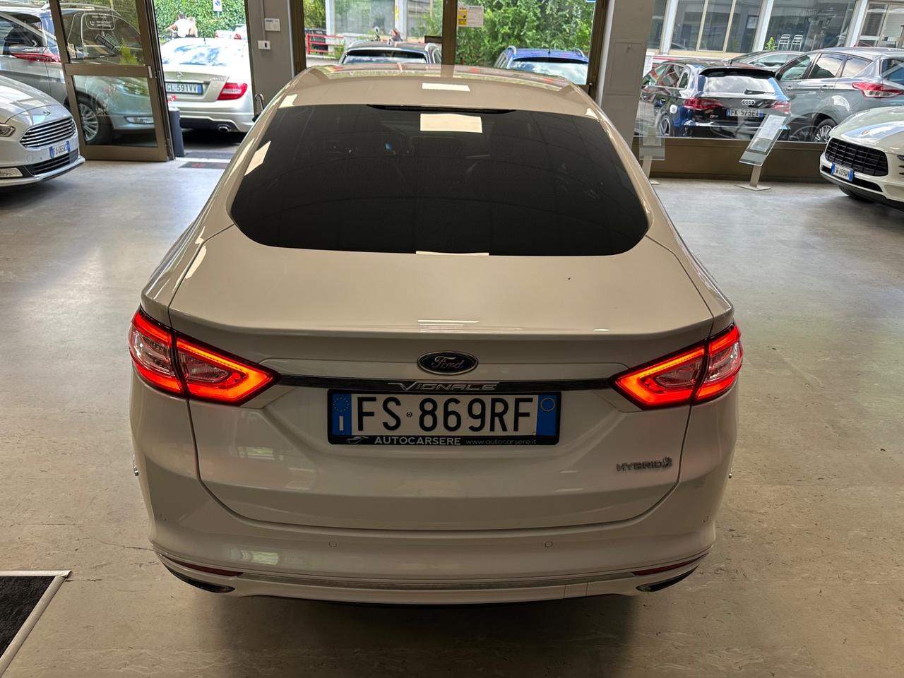 Ford Mondeo Full Hybrid 2.0 187 CV eCVT 4 porte Vignale