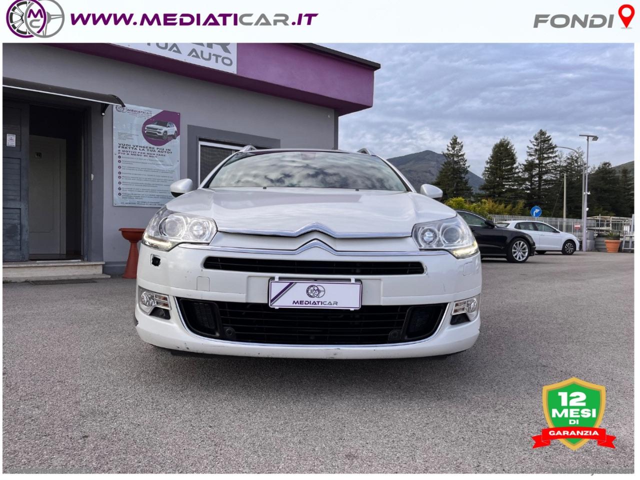 CITROEN C5 2.0 HDi 160 aut. Executive Tourer