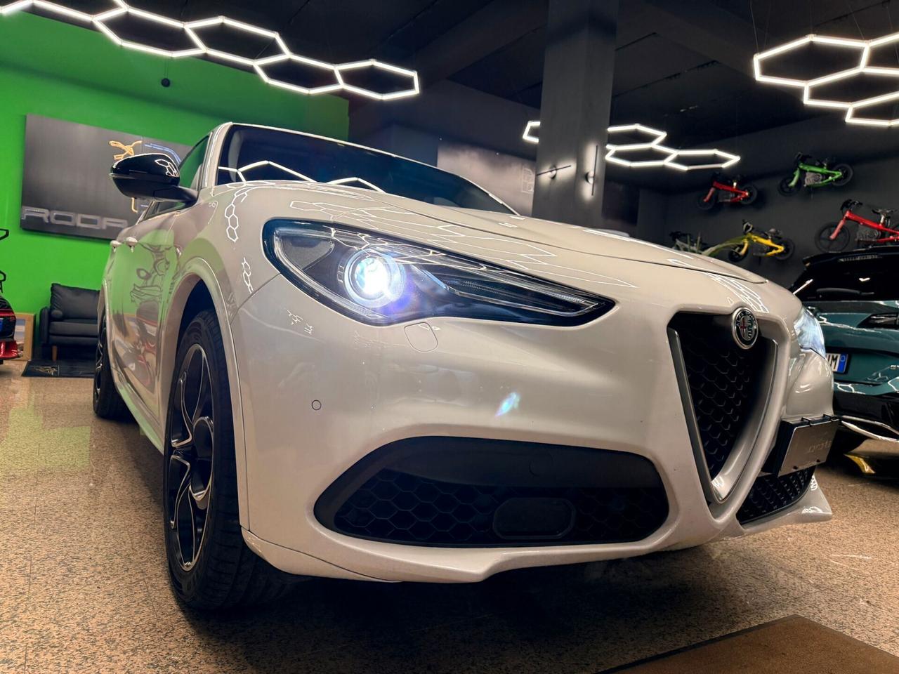 Alfa Romeo Stelvio 2.2 AUTOCARRO 5 POSTI IVA DEDUCIBILE Turbodiesel 160 CV AT8 RWD