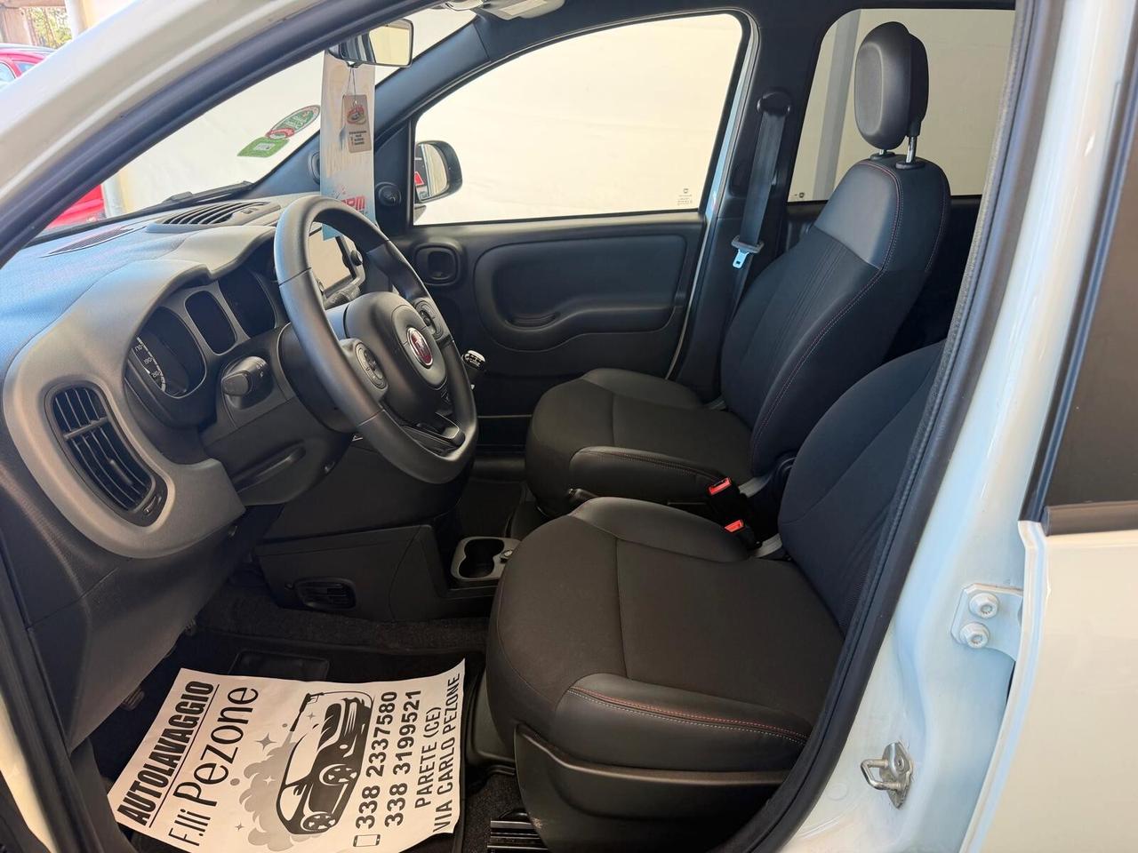 FIAT PANDA SPORT 1.0 BENZINA/IBRIDA 70CV