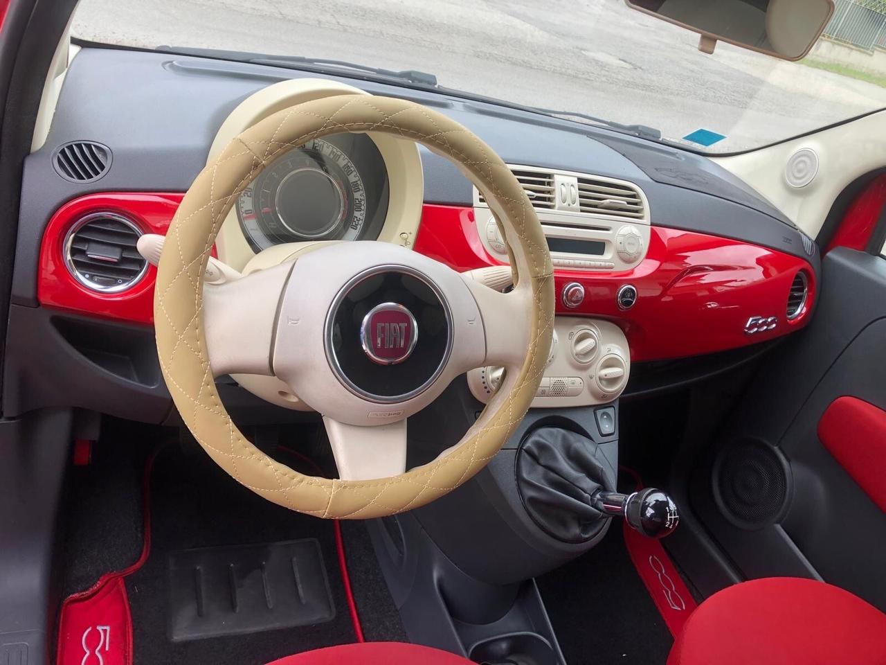 FIAT 500 1.2 BENZINA-GARANZIA 12 MESI