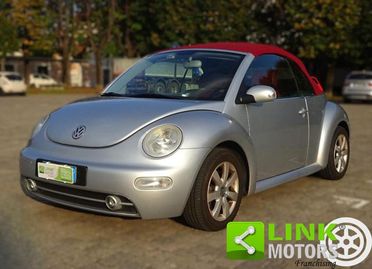 VOLKSWAGEN New Beetle 1.6 Cabrio RED EDITION