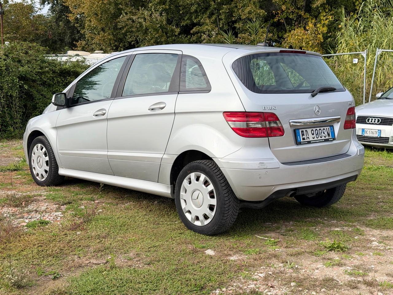 Mercedes-benz B 180 NGT BlueEFFICIENCY 2010