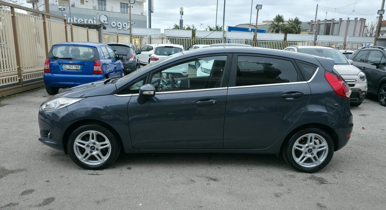 Ford Fiesta 1.5 TDCi 75CV 5 porte Titanium
