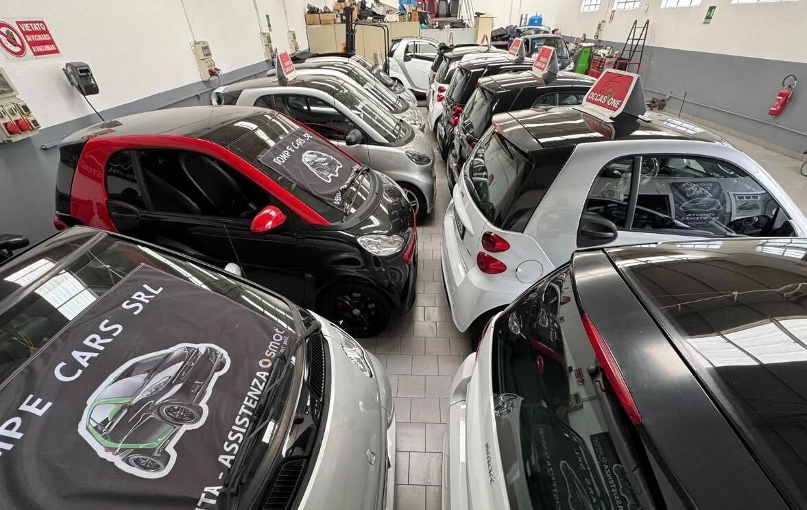 Smart 451 Ricondizionate garanzia 12 mesi