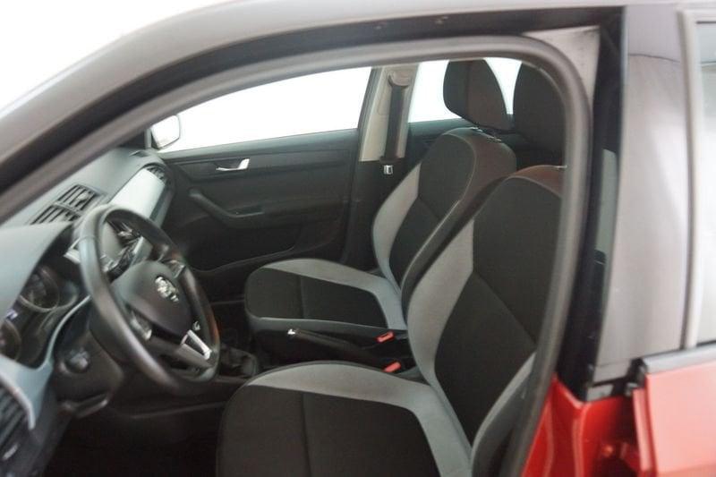 Skoda Fabia 1.4 TDI 75 CV Twin color Design Edition Nero