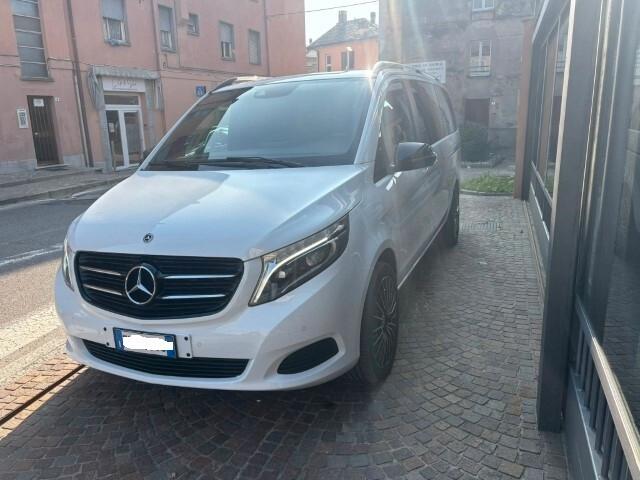 Mercedes-Benz V 250 d Auto 4Matic Premium Long - 7 Posti Gancio Traino