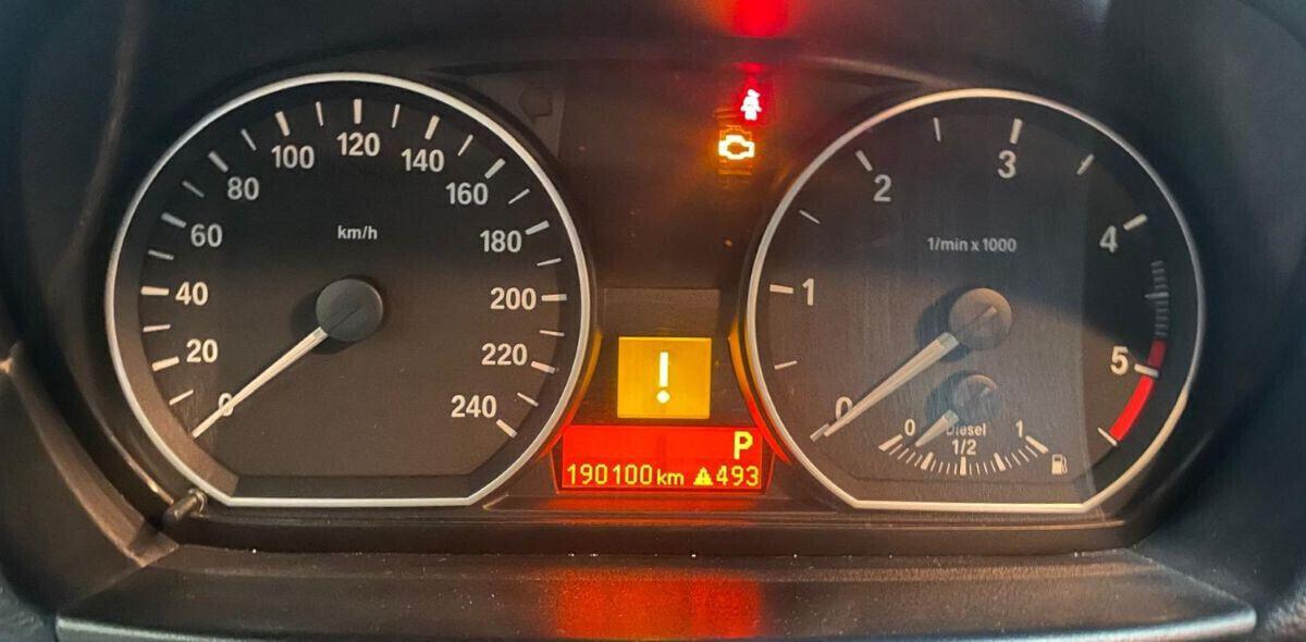 BMW 118d 2.0 143Cv. DPF FUTURA AUTOMATICA