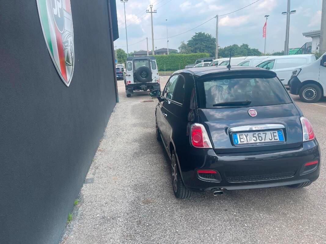 Fiat 500 1.2 S 69cv my14
