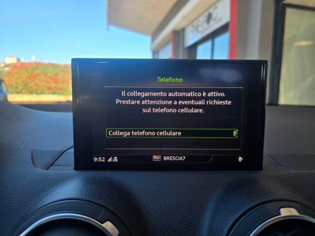 AUDI Q2 30 TDI S tronic LED Navigatore Radar ACC 18" PDC