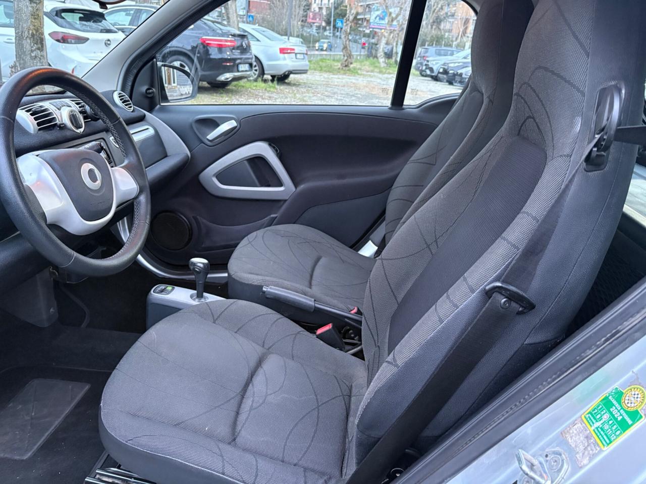 Smart ForTwo 1000 52 kW MHD coupé passion