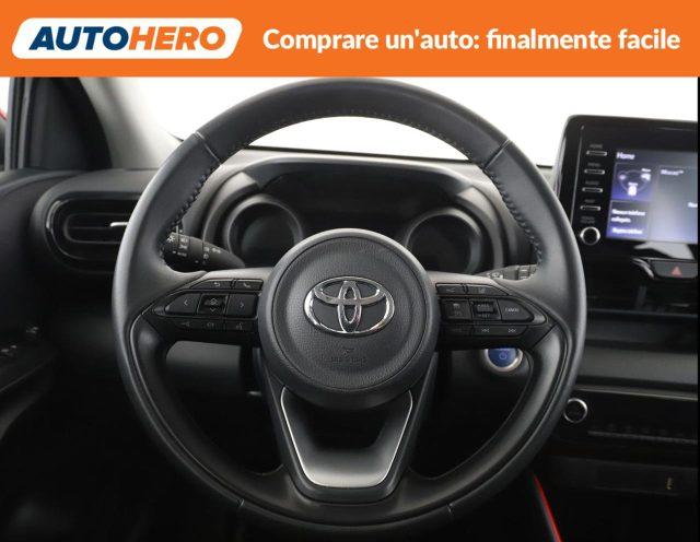 TOYOTA Yaris 1.5 Hybrid 5 porte Trend