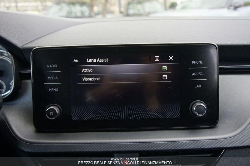 Škoda Kamiq 1.0 TSI 95cv Style